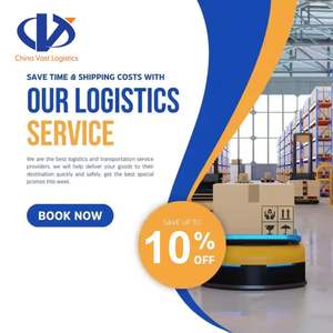 Agente global Sea + UPS/DHL/FEDEX Door to Door Freight Forwarder Servicio logístico China a Canadá TORONTO CALGARY Sea Shipping - Product Image 3