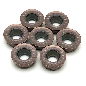 شفرة كربيد RPMT1204 MOE JS VP15TF R6 عالية الجودة لأدوات الطحن والخراطة من السبائك الصلبة RPMT 1204 - Product Image 2