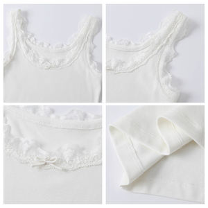 Gilet di qualità Premium canotta da <span class=keywords><strong>donna</strong></span> personalizzata per palestra Fitness canotta stile Casual colore e dimensioni personalizzate all'ingrosso canotta in cotone - Product Image 6