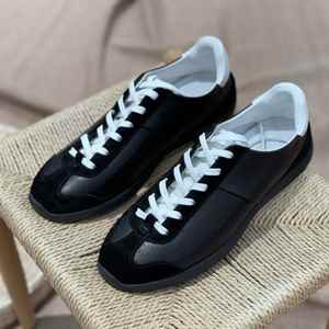 Nouvelles Chaussures Homme Rétro Polyvalentes pour le Bureau et la Carrière, Légères, Antidérapantes, à Lacets, en Cuir Véritable Patchwork, Confortables et Respirantes, Printemps/Été - Product Image 4