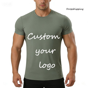 T-shirt Homme Personnalisé Col Rond 300 g/m² de Haute Qualité avec Logo Personnalisé 2026 - Product Image 3