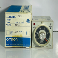 Terjual Cepat, Tersedia H3ba 305 Solid State Timer Relay 24vdc 5a 250vac 11 Pin 0.5s 100h untuk Plc via Dhl/ups