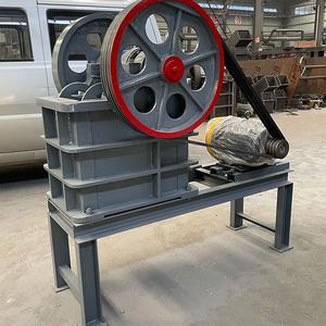 Trituradora de Mandíbulas Pequeña de Diésel con Capacidad de Producción de 4 Toneladas por Hora y Tamaño de Descarga Inferior a 5 Centímetros - Product Image 4