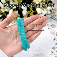 Bracelet en pierres précieuses de quartz de feu et labradorite pour la guérison, idéal comme cadeau pour le Feng Shui (vente en gros)