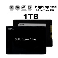 Chip Nand Flash 3D SATA3.0 500mb/s Kecepatan Tinggi Hpe SSD 1TB Ssd MLC OEM ODM