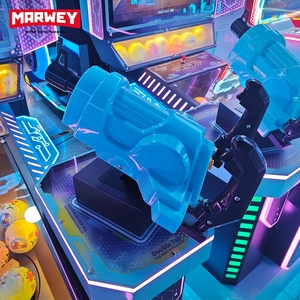 Marwey Nouveau Design Jedi Twin Guns Simulation <span class=keywords><strong>Gunman</strong></span> Machine de Jeu de Tir Machines d'Arcade Interactives pour Enfants Vente à Chaud - Product Image 5