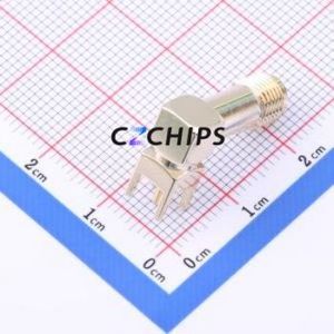 HJ-SMA752 RF Coaxial Connector Through hole Component (THT) Connector Board-to-Board Inner Hole 1 5.35mm - Product Image 2