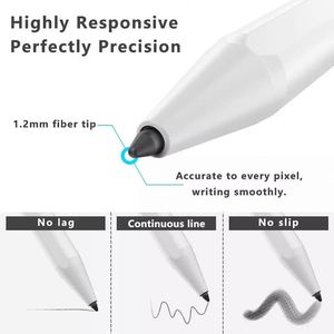 Lápiz Capacitivo Activo con Logotipo Personalizado al por Mayor para Teléfono Móvil, Color Naranja, <span class=keywords><strong>Precio</strong></span> de Fábrica en China - Product Image 5