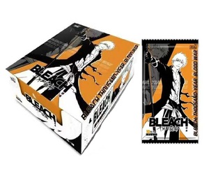 Cartes de collection KAYOU <span class=keywords><strong>BLEACH</strong></span>, cartes de jeu authentiques d'anime, Guerre des mille ans, Kurosaki Ichigo, cartes à collectionner, jouets, cadeaux - Product Image 1