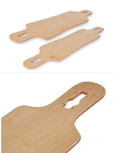 เว้าไม้ไผ่ที่ว่างเปล่าฟรีสไตล์8ply เมเปิ้ลสเก็ตบอร์ดลองบอร์ดดาดฟ้า - Product Image 5