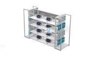Offre Spéciale téléphone portable présentoir personnalisé ordinateur personnel ordinateur portable mur vitrine métal téléphone portable accessoires support