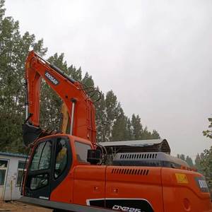 รถขุดตีนตะขาบขนาดใหญ่ Doosan Dx225 23 ตัน พร้อมบุ้งกี๋ขนาด 1.05 เมตร เครื่องจักรก่อสร้างพร้อมเครื่องยนต์ เกียร์ และปั๊ม - Product Image 5