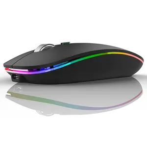<span class=keywords><strong>Mouse</strong></span> slim <span class=keywords><strong>sem</strong></span> <span class=keywords><strong>fio</strong></span> recarregá<span class=keywords><strong>vel</strong></span> de led, 2.4g portátil - Product Image 1
