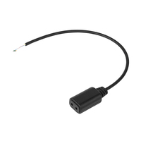 Câble de communication RAYTALK OEM/ODM, connecteur pour prise de casque d'aviation