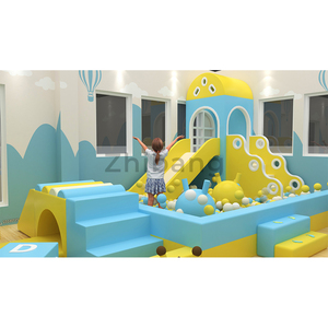 Équipement <span class=keywords><strong>de</strong></span> terrain <span class=keywords><strong>de</strong></span> jeu intérieur pour enfants en blocs souples, adapté aux tout-petits, sûr pour les enfants en garderie et en école maternelle. - Product Image 4
