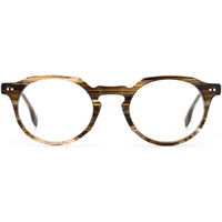 Monture de lunettes optiques rondes rétro Elan Optical YB6601 en acétate unisexe, vente chaude, écologique, directement de l'usine