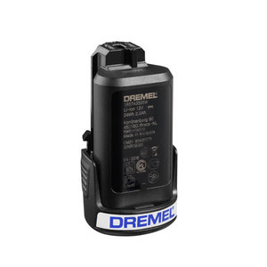 DREMEL 12V 2.0 Ah batteria al litio trapano per unghie DREMEL®Prodotto di marca - Product Image 1
