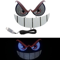 Éclairage intérieur automobile XL12, lumière décorative LED œil de démon, éclairage intérieur tout-terrain, accessoires pour SUV