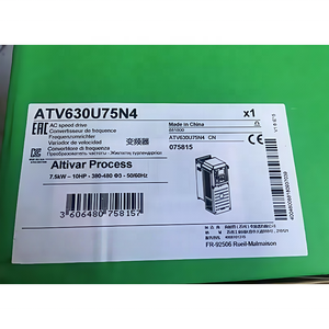 Variateur de fréquence triphasé robuste ATV630U75N4 75 kW 400 V - VFD industriel IP55 avec retour d'information par encodeur - Product Image 4