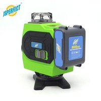 Niveau laser rotatif de haute qualité JSPERFECT, niveau laser à 16 lignes
