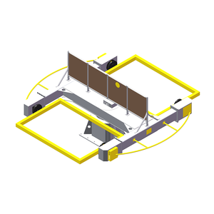 Material de Alta Calidad, Soldadura Industrial de 3 Ejes, 360. Plataforma Giratoria Mecánica para Soldadura con Rotación Horizontal - Product Image 1