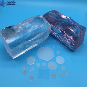 جودة عالية استقرت يتريا زركونيا YSZ الكريستال واحد مصدر الركيزة المصنع غير قياسي التخصيص - Product Image 2