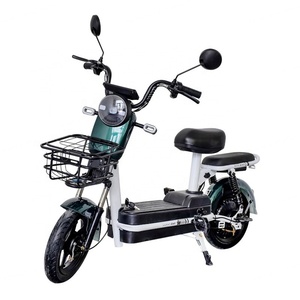 New <b>Electric</b> Bicycle with LCD <b>Instrument</b> Panel 350W Brushless Motor 48V 12Ah E Bike 14 Inch <b>Electric</b> Bike for Adults - Product Image 1