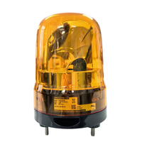 Équipement d'indication de direction jaune série SK PATLITE, gyrophare LED 88 dB, balise rotative avec buzzer, IP65, DC24V, angle de faisceau 360°, 50000