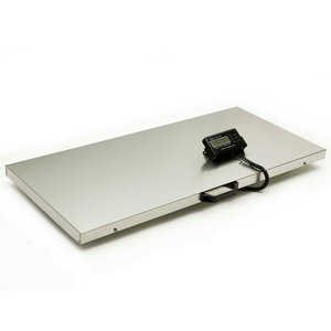 Balance électronique de comptoir Tatsuyasu grande capacité 300 kg 0,1 kg pour la logistique postale et l'élevage - Product Image 1