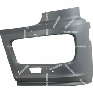 PARE-CHOCS GAUCHE VERSION BASSE, AVEC TROU DE LAVE-FAUX, adapté à Mercedes ATEGO EURO 6 (9678850103-7G99) - Product Image 1