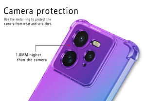 Funda para <span class=keywords><strong>Realme</strong></span> GT7 Pro, Nueva Funda Protectora de TPU Suave con Diseño Degradado Transparente, Delgada y Resistente a Golpes para <span class=keywords><strong>Realme</strong></span> <span class=keywords><strong>GT</strong></span> 7 Pro - Product Image 4