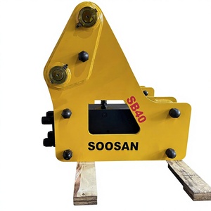 For SB40 Box Type Hydraulic Breaker with 68mm Chisel for 4-7 Ton Construction & Mining Equipment 1 Year Warranty - Product Image 1