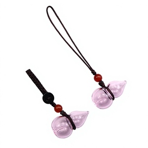 Colgante para Teléfono Móvil con Botella de Aceite Esencial de Perfume, Amuleto de Riqueza y Prosperidad, Estilo Chino, Aromaterapia, Adorno para Llavero - Product Image 1