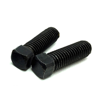 Vis à tête carrée à pointe de chien en acier au carbone galvanisé ZP GAL ASTM A325 A307 GR2 GR5 Classe 4.8 8.8 10.9 12.9 ZP GAL DIN479