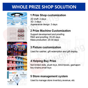 Mesin Cakar Mini Murah <span class=keywords><strong>m</strong></span> Quinas Mini Garra Mesin Permainan Crane Koin untuk Mainan Boneka Plush untuk Anak-Anak - Product Image 6