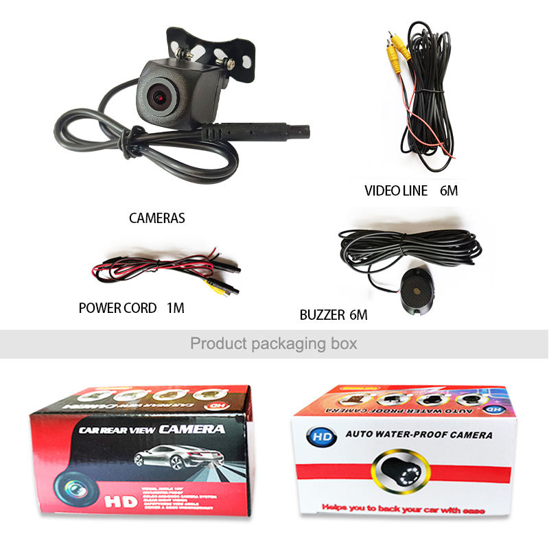 Ultra clear AI intelligent camera 170°