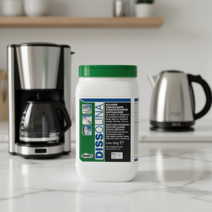 Dissolina Polvo Desincrustante 600 G Desinfectante Antical para Cafeteras y Hervidores - Product Image 2