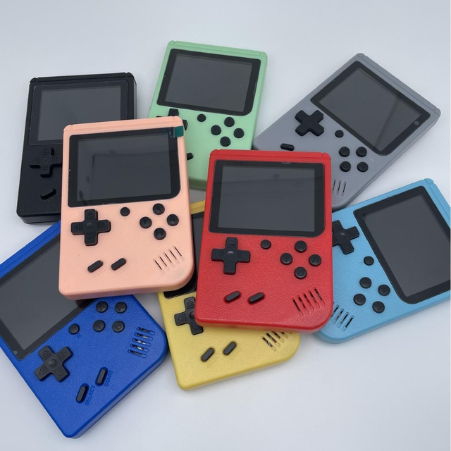 400 Games Handheld Mini SUP 8 Bit Retro Game Console in Box 400 in 1 Handheld Video Game Player Boy SY-520