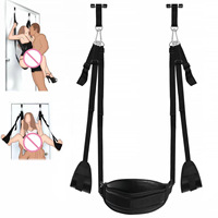SM Upgraded Door Swing Model Q-3 avec coussin en cuir et peluche, jouets sexuels pour adultes à fixer sur la porte, fabriqués en Chine, vente en gros d'usine