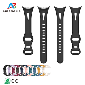 41Mm Pxiel 4 3 2 Mỏng Dây Đeo Silicon Cho <span class=keywords><strong>Google</strong></span> Pixel Đồng Hồ 4 Ban Nhạc Phụ Kiện Thể Thao Smartwatch Vòng Đeo Tay Correa - Product Image 1