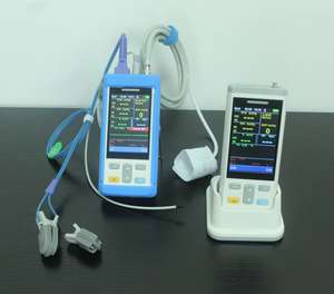 Vt200V ветеринарный ручной прибор для контроля показателей жизнедеятельности Пульсоксиметр Клиника оборудование для кошек, собак, лошадей - Product Image 6