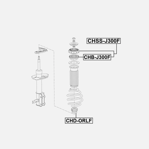 13505131 nueva cubierta superior de <span class=keywords><strong>Amortiguador</strong></span> <span class=keywords><strong>delantero</strong></span> de piezas de automóviles de alta calidad para Chevrolet para Cruze para <span class=keywords><strong>Sonic</strong></span> para Buick para Encore - Product Image 6