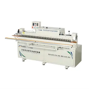 wood edge binding machine pre-milling automatic furniture woodworking industrial trimming portable electric cnc machine