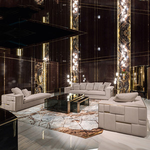 Ensemble <span class=keywords><strong>de</strong></span> canapés <span class=keywords><strong>en</strong></span> <span class=keywords><strong>cuir</strong></span> <span class=keywords><strong>italien</strong></span> <span class=keywords><strong>de</strong></span> luxe europé<span class=keywords><strong>en</strong></span>, haut <span class=keywords><strong>de</strong></span> gamme, <span class=keywords><strong>en</strong></span> forme <span class=keywords><strong>de</strong></span> L, pour <span class=keywords><strong>salon</strong></span>, hôtel, meubles personnalisables - Product Image 3