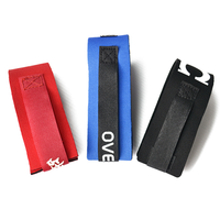 Sangles en néoprène personnalisées avec logo pour puces de chronométrage, auto-adhésives double face, pour genou et poignet, idéales pour la course et les sports