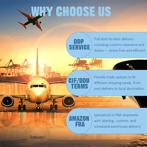 空运/海运联合包裹/联邦快递门到门物流从中国到阿拉伯联合酋长国的货运代理 - Product Image 3