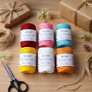 Filo di Iuta 2mm 10M Circa, Corda di Carta per Progetti Fai-da-Te - Product Image 3