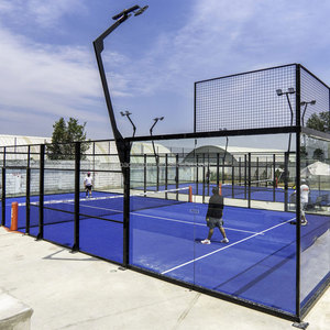 Pista de Pádel de Nivel Profesional Lista para Enviar, Disponible en Stock, Pista de Pádel Panorámica Completa - Product Image 1