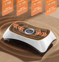 Plate-forme vibrante 3D Crazy Fitness, appareil de massage électromagnétique à usage domestique, exercice de tonification corporelle