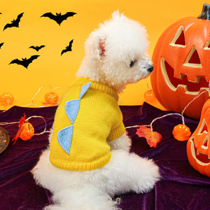 PETCIRCLE Ropa para Mascotas para Primavera y Otoño, Perros Pequeños, Cachorros, Disfraces de Animales de Dibujos Animados, Suéteres de Dinosaurio - Product Image 5
